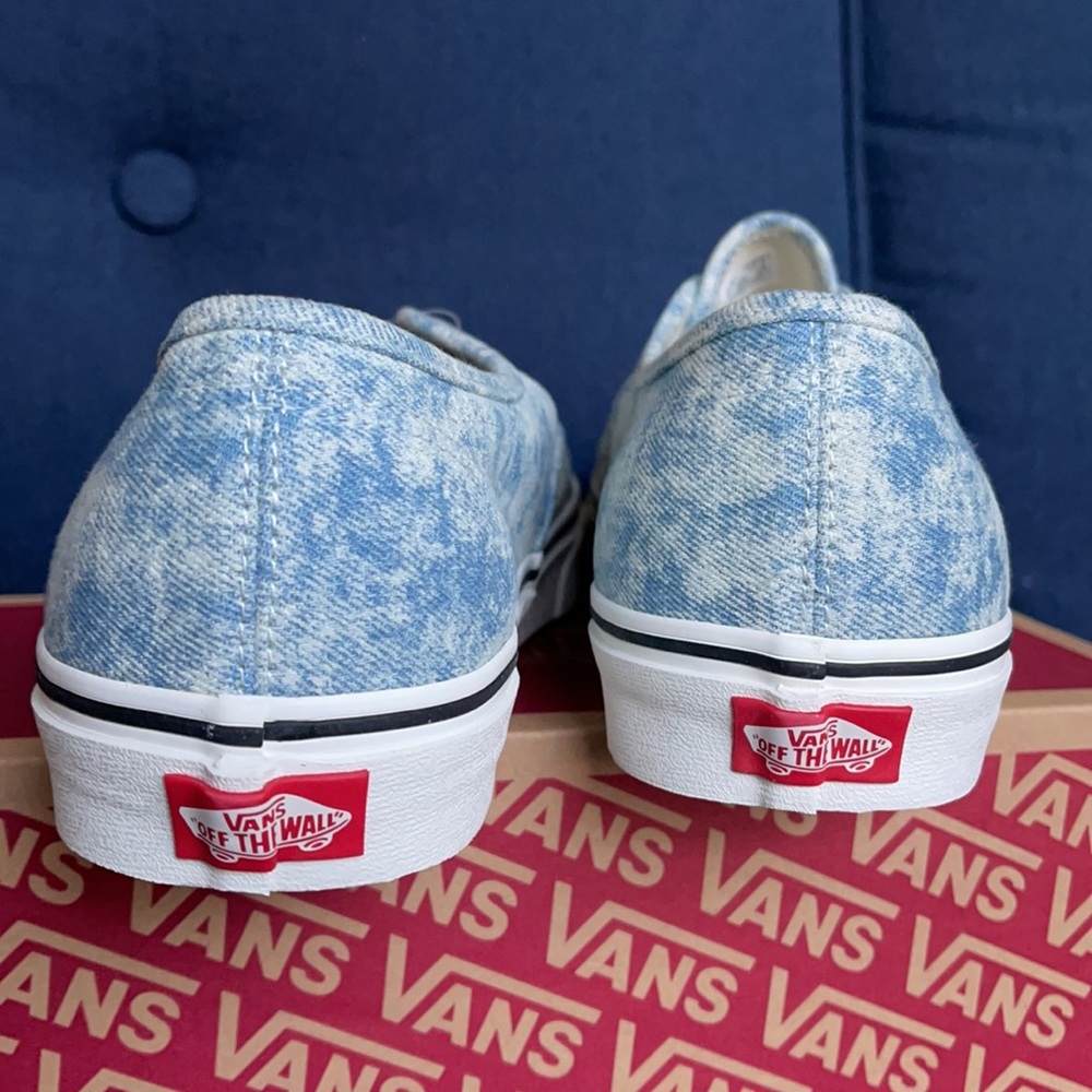 Vans WMNS Authentic Denim dstry Winter Sky/Marshmallow Sneakers - Picture 14 of 16